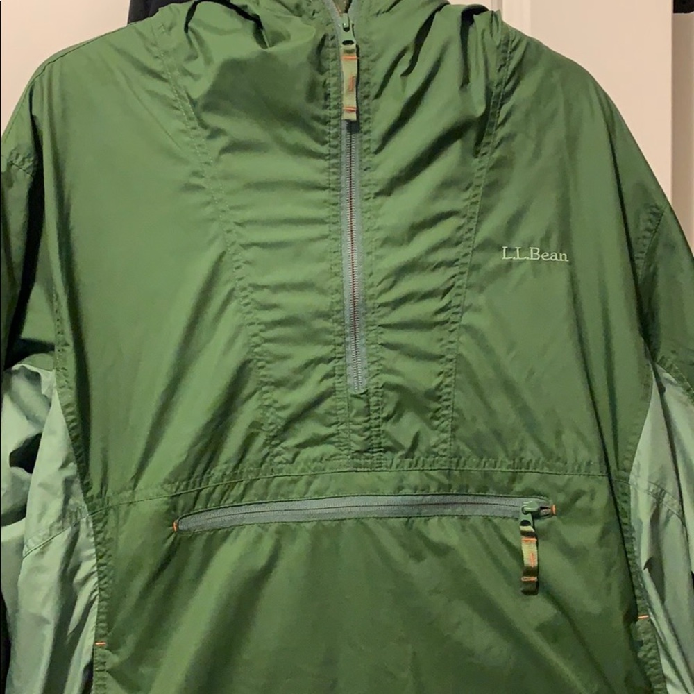 Like new LL Bean wind jacket